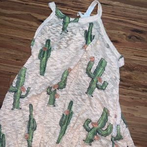 Cactus Tank Top